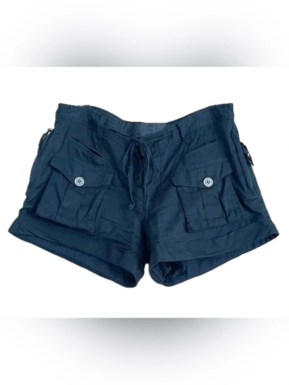 Anthro Vintage Joe’s Jeans Take Me, Slowly cotton black shorts